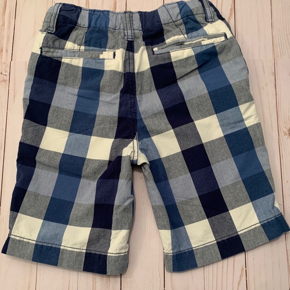 EUC Gap Kids Checkered Shorts - Picture 2 of 3